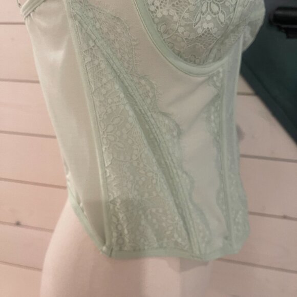 020 Urban Outfitters Out From Under Modern Love Corset Top NWOT Size XLarge - Picture 4 of 11
